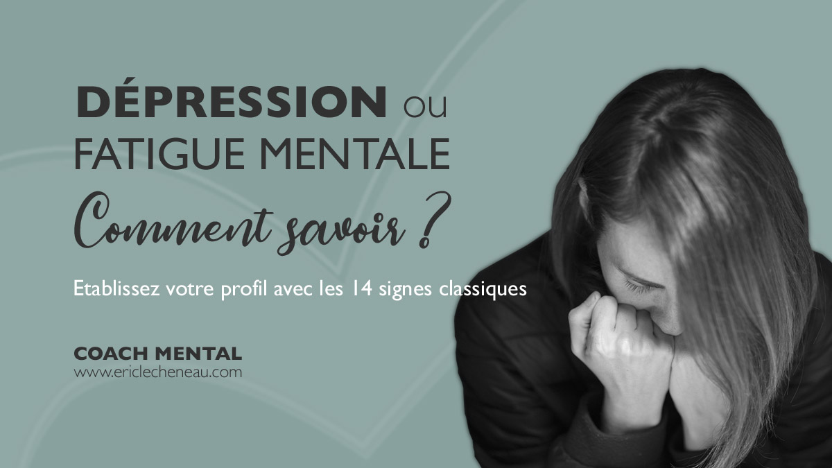 Fatigue psychologique fatigue mentale citation