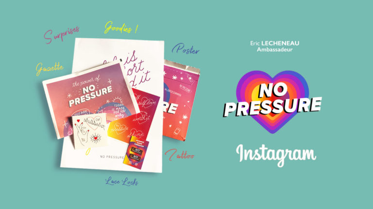 Jeu concours : Le kit No Pressure by Instagram à gagner !